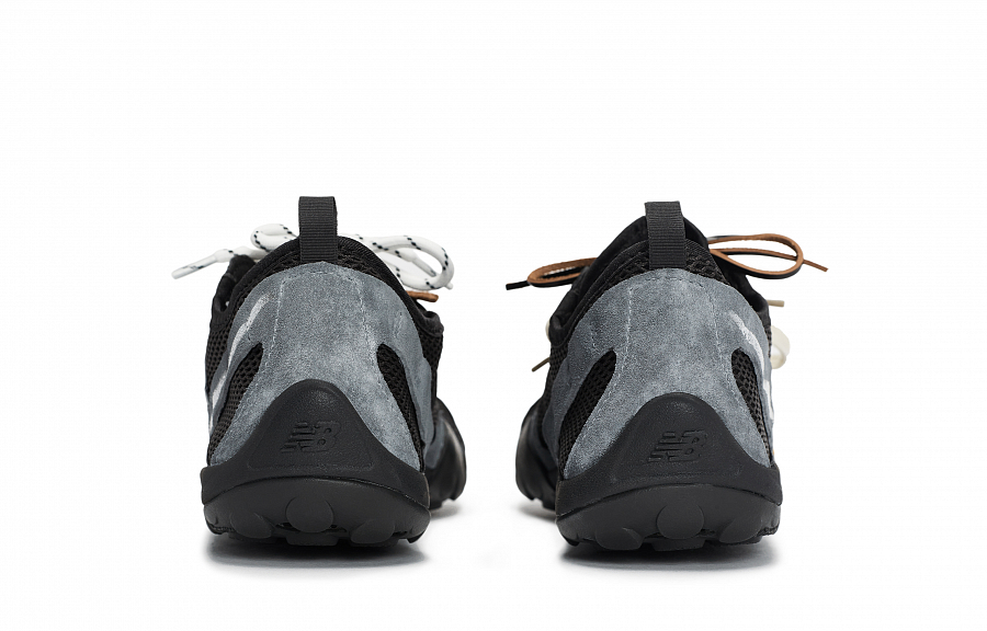 New Balance MT10 Abrasion Resistant Low Top Running Shoes Men's Black White Gray купить в интернет-магазине Yoocart с быстрой доставкой по России.