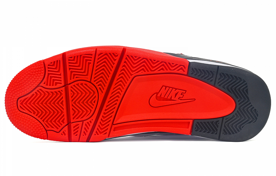 Nike Flight Legacy Endless Love Cushioned Slip-Resistant Mid-Top Vintage Basketball Shoes Unisex Red купить в интернет-магазине Yoocart с быстрой доставкой по России.