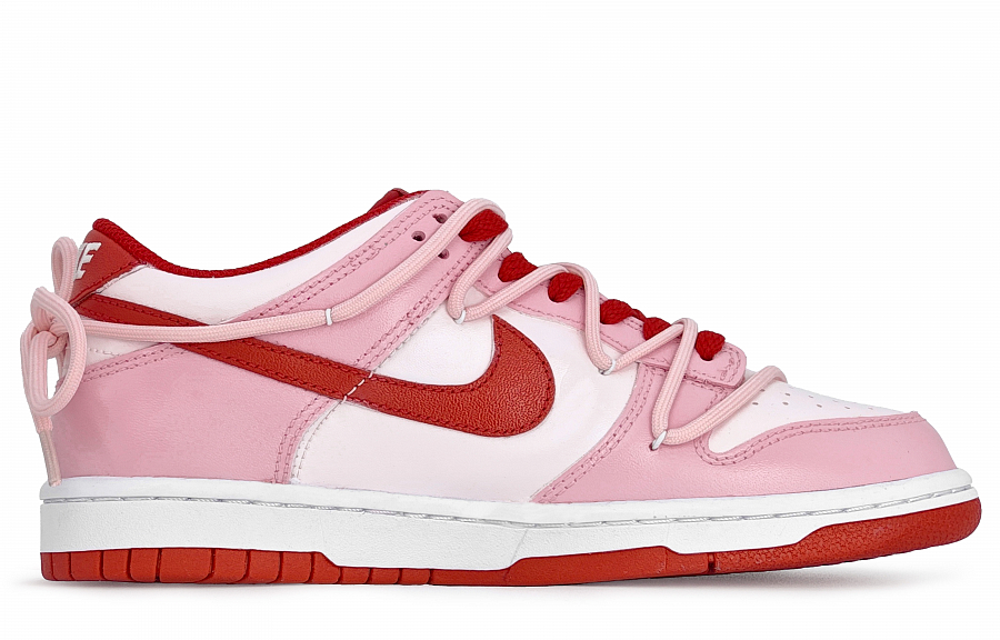 Nike Dunk Peach Blossom Radiant Anti Slip Wear Resistant Low Top Skateboard Shoes Women's Pink купить в интернет-магазине Yoocart с быстрой доставкой по России.