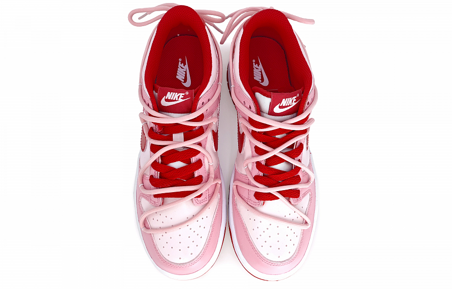 Nike Dunk Peach Blossom Radiant Anti Slip Wear Resistant Low Top Skateboard Shoes Women's Pink купить в интернет-магазине Yoocart с быстрой доставкой по России.
