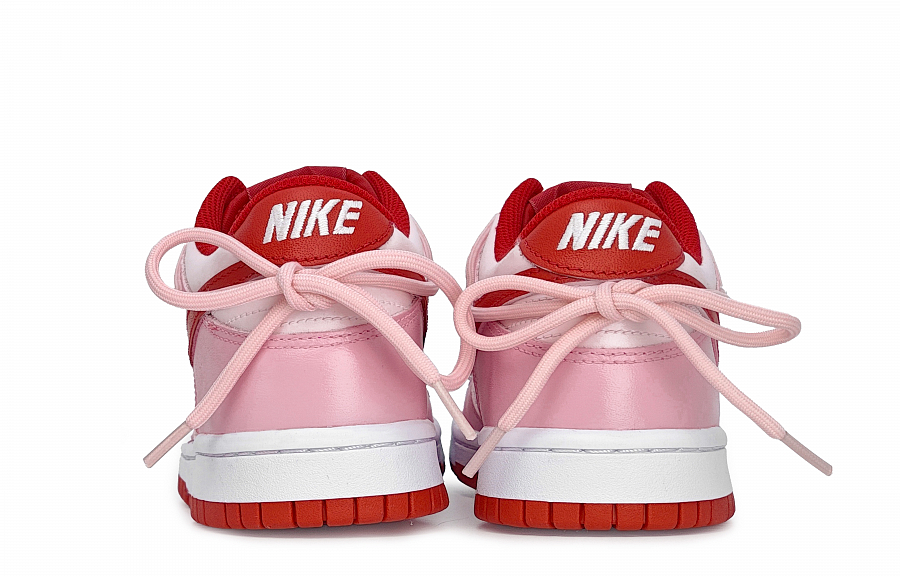 Nike Dunk Peach Blossom Radiant Anti Slip Wear Resistant Low Top Skateboard Shoes Women's Pink купить в интернет-магазине Yoocart с быстрой доставкой по России.