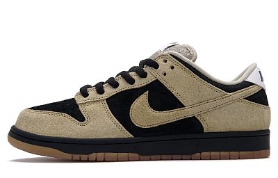 Nike Dunk SB Mocha Black Low Top Skateboard Shoes Unisex Black Brown