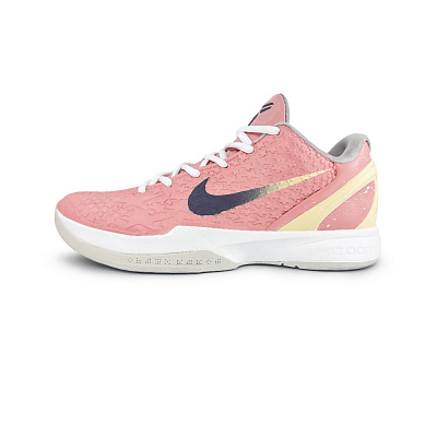 Nike Zoom Kobe 6 'All Star 2.0' Cushioning, Wear Resistant Low Top Basketball Shoes Men's Pink