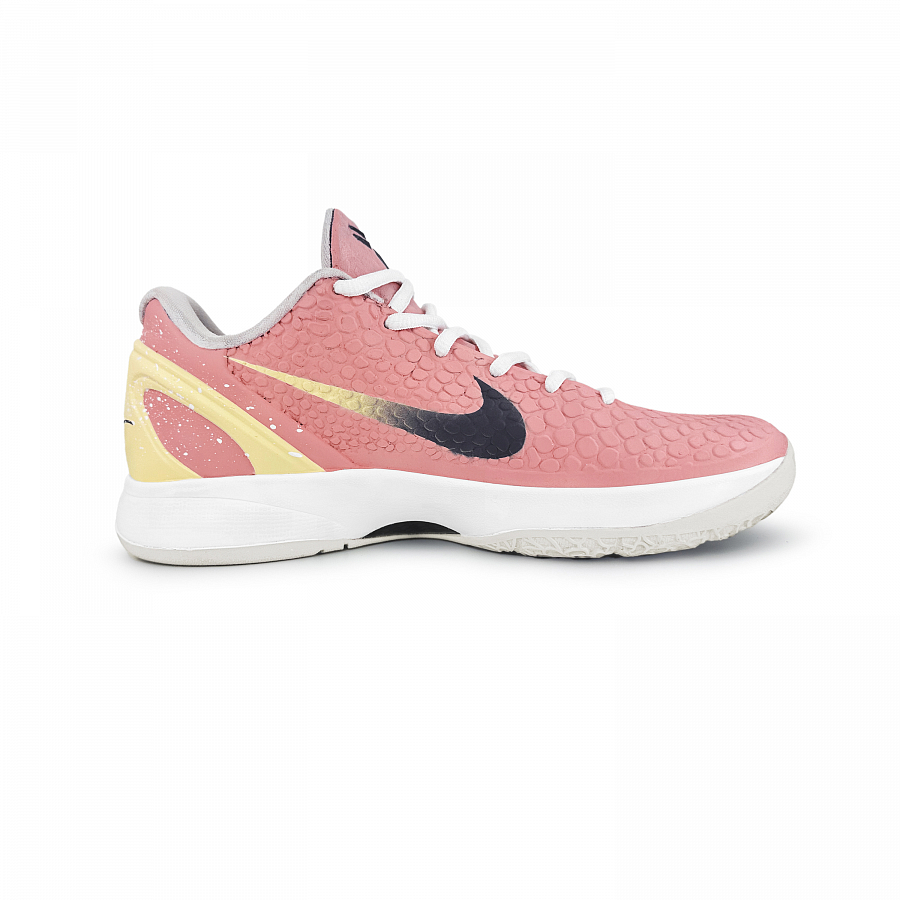 Nike Zoom Kobe 6 'All Star 2.0' Cushioning, Wear Resistant Low Top Basketball Shoes Men's Pink купить в интернет-магазине Yoocart с быстрой доставкой по России.