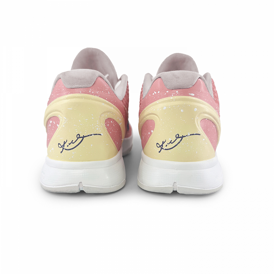 Nike Zoom Kobe 6 'All Star 2.0' Cushioning, Wear Resistant Low Top Basketball Shoes Men's Pink купить в интернет-магазине Yoocart с быстрой доставкой по России.