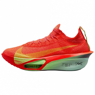 Nike Air Zoom Alphafly Next% 3 Bright Crimson Lime Blast Women's