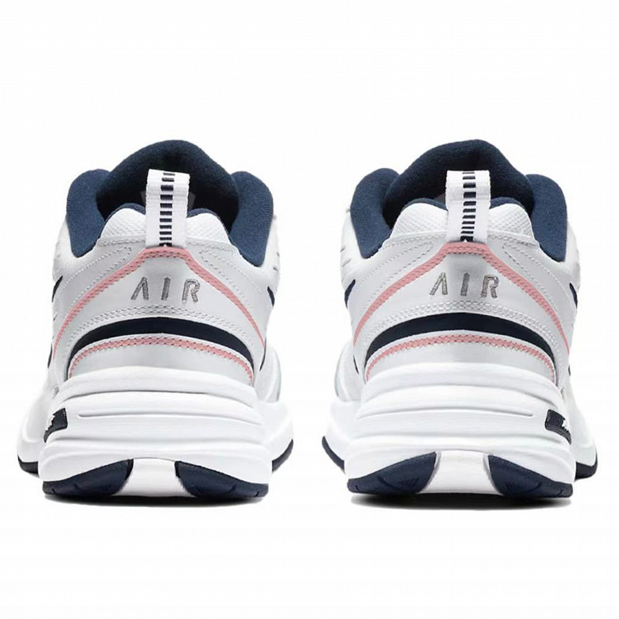 Nike Air Monarch 4 Anti-Slip Wear-Resistant Low-Top Chunky Sneakers Unisex Pink White купить в интернет-магазине Yoocart с быстрой доставкой по России.
