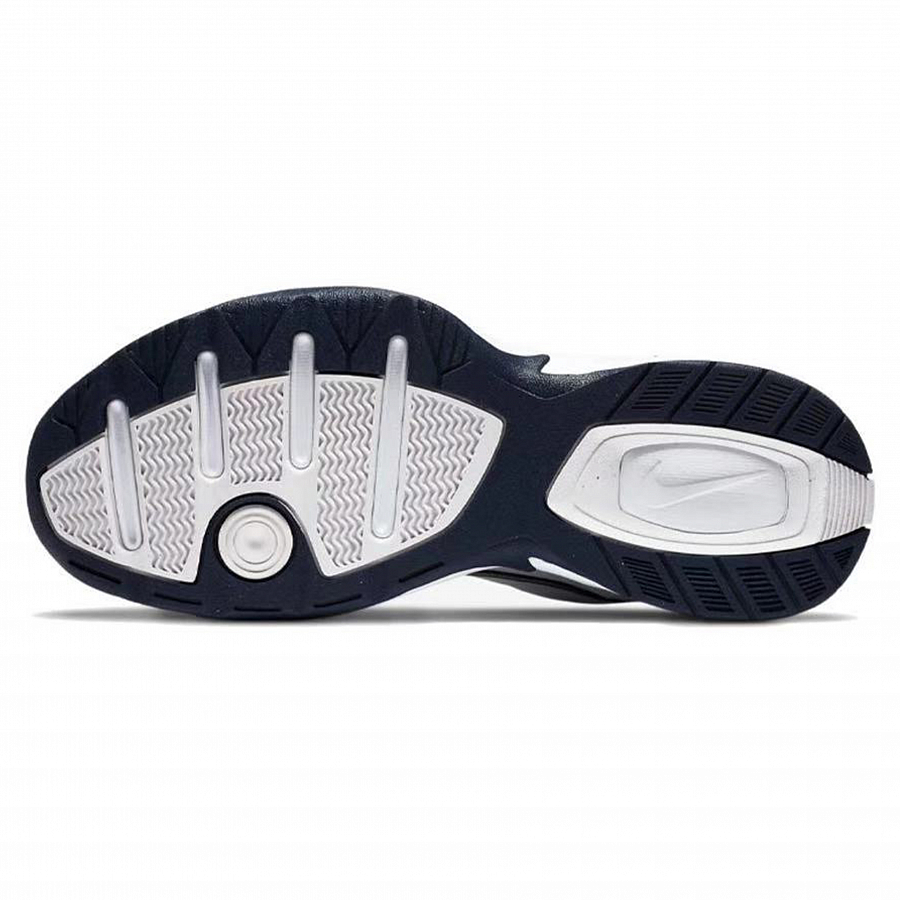 Nike Air Monarch 4 Anti-Slip Wear-Resistant Low-Top Chunky Sneakers Unisex Pink White купить в интернет-магазине Yoocart с быстрой доставкой по России.
