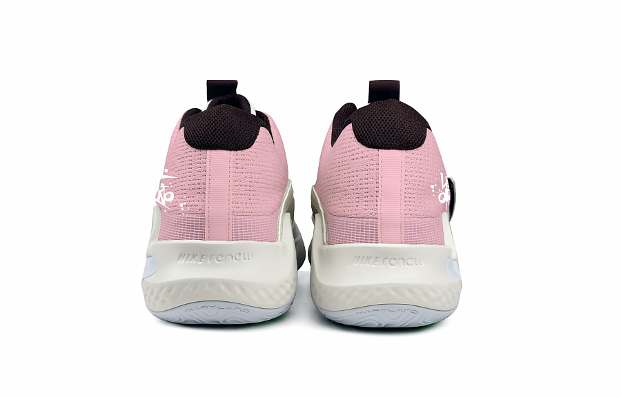 Nike KD Trey 5 X Steam Rose Phantom Cushioning Wear Resistant Low Top Basketball Shoes Men's Blue Pink купить в интернет-магазине Yoocart с быстрой доставкой по России.