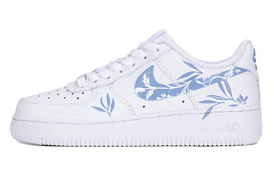 Nike Air Force 1 Low Top Skateboard Shoes Unisex White