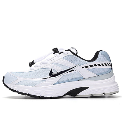 Nike Initiator Abrasion Resistant Low Top Running Shoes Men's Light Blue