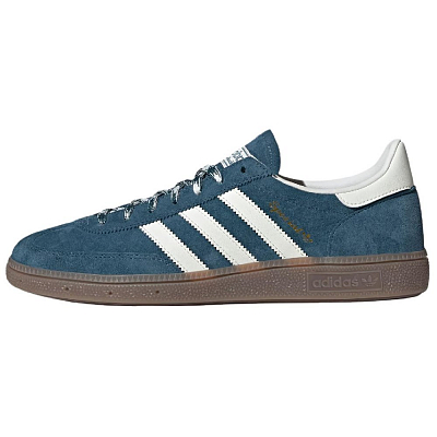 Adidas Originals HANDBALL SPEZIAL Abrasion Resistant Low Top Skateboard Shoes Unisex Indigo
