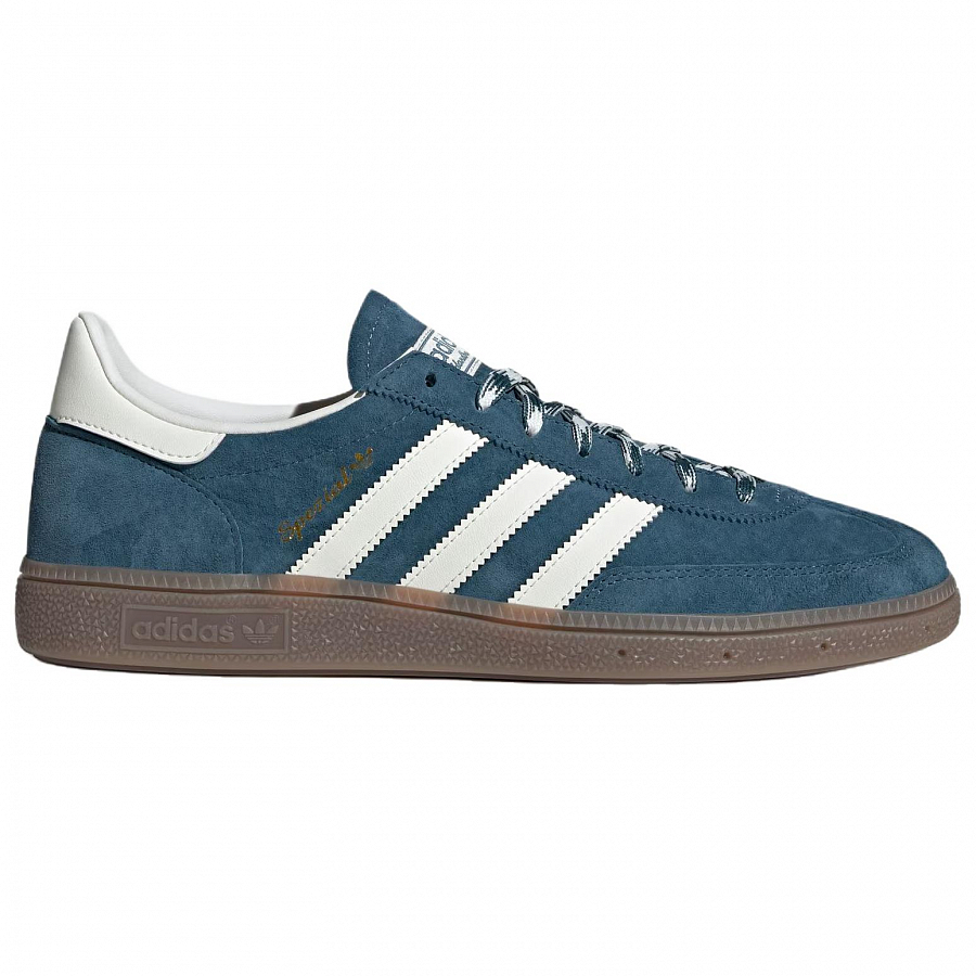 Adidas Originals HANDBALL SPEZIAL Abrasion Resistant Low Top Skateboard Shoes Unisex Indigo купить в интернет-магазине Yoocart с быстрой доставкой по России.