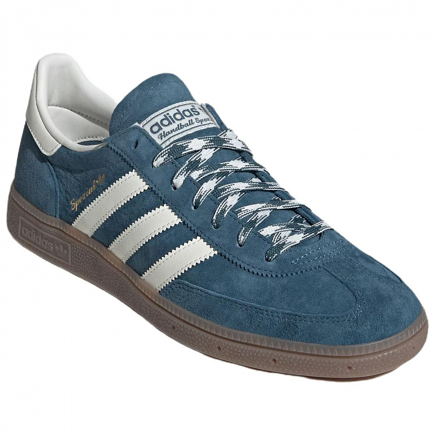 Adidas Originals HANDBALL SPEZIAL Abrasion Resistant Low Top Skateboard Shoes Unisex Indigo купить в интернет-магазине Yoocart с быстрой доставкой по России.
