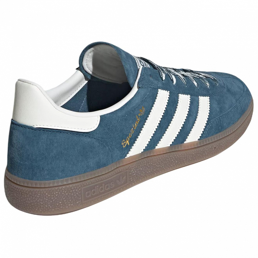 Adidas Originals HANDBALL SPEZIAL Abrasion Resistant Low Top Skateboard Shoes Unisex Indigo купить в интернет-магазине Yoocart с быстрой доставкой по России.