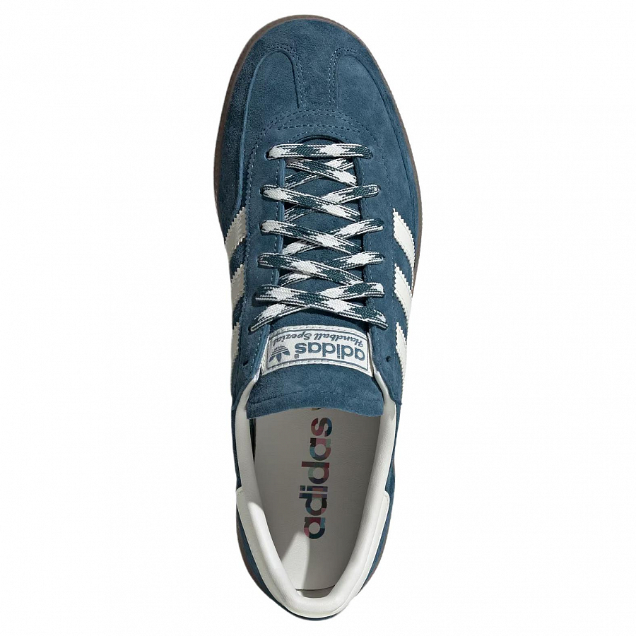 Adidas Originals HANDBALL SPEZIAL Abrasion Resistant Low Top Skateboard Shoes Unisex Indigo купить в интернет-магазине Yoocart с быстрой доставкой по России.