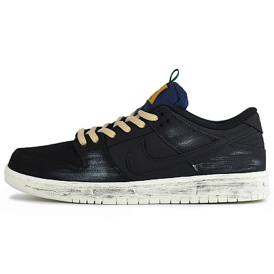 Nike Dunk SB Skateboard Shoes Unisex Low top Black/White
