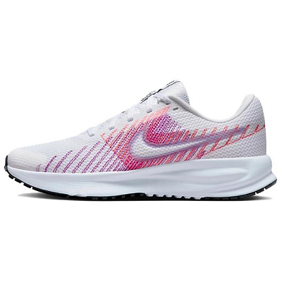 Nike RUN DEFY Breathable Low Top Running Shoes Women's White Pink