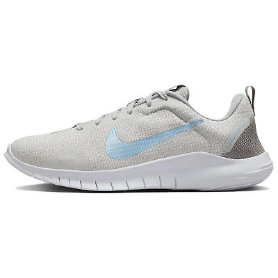 Nike Flex Experience Run 12 Photon Dust Light Smoke Grey White Psychic Blue Women's