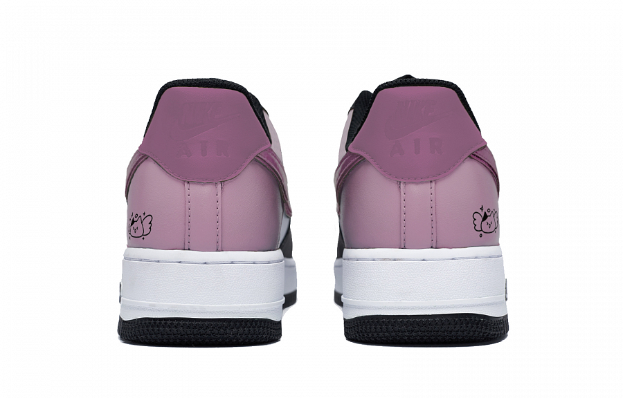 Nike Air Force 1 Puppy Fragment, Special Shoe Box Low Top Skateboard Shoes Men's White Pink купить в интернет-магазине Yoocart с быстрой доставкой по России.