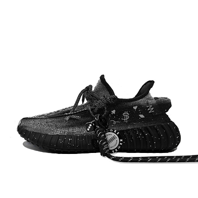 Adidas Originals Yeezy Boost 350 V2 Casual Shoes Unisex Low Top White