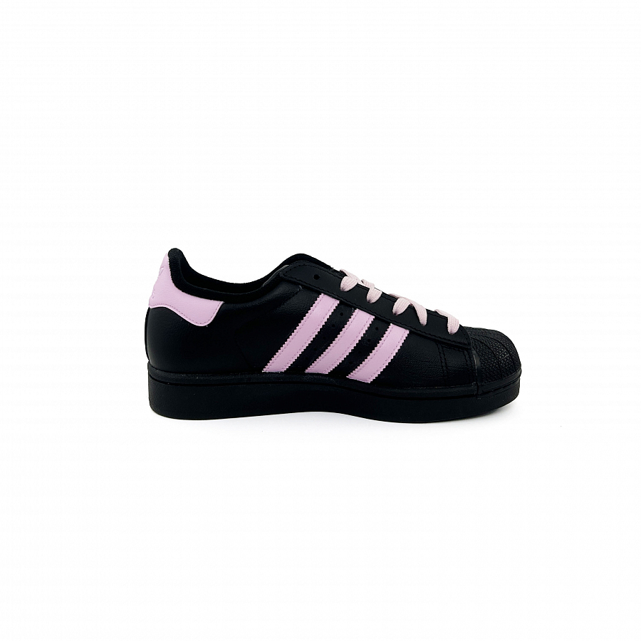 Adidas Originals Superstar Skateboard Shoes Unisex Low Top Black/Pink купить в интернет-магазине Yoocart с быстрой доставкой по России.