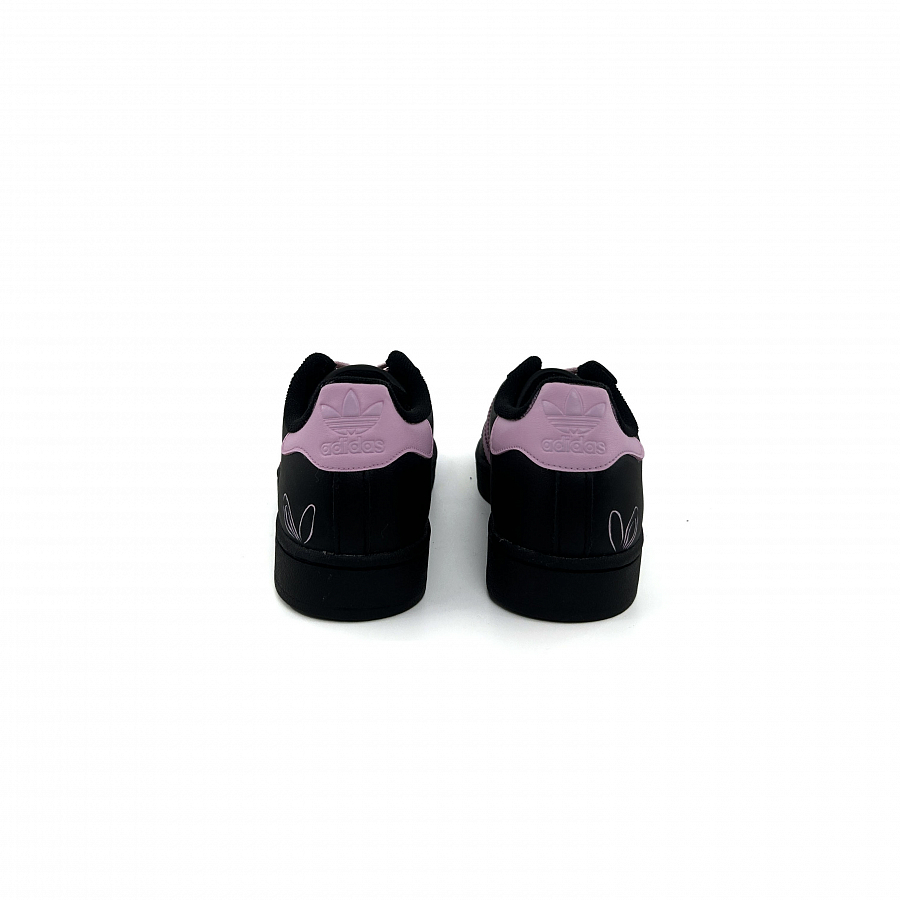 Adidas Originals Superstar Skateboard Shoes Unisex Low Top Black/Pink купить в интернет-магазине Yoocart с быстрой доставкой по России.