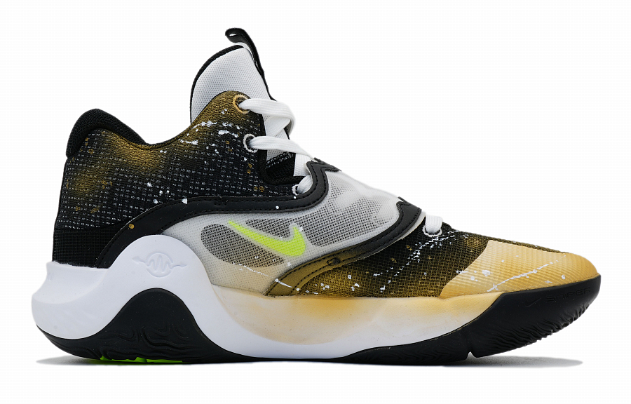 Nike KD Trey 5 X Cushioned Slip-Resistant Abrasion-Resistant Mid-Top Basketball Shoes Men's Black купить в интернет-магазине Yoocart с быстрой доставкой по России.