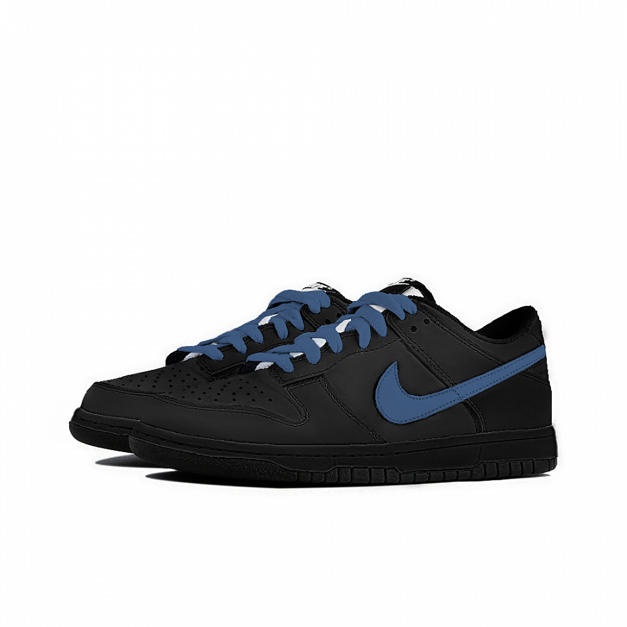 Nike Dunk Cushioning Abrasion Resistant Lightweight Low Top Skateboard Shoes Unisex Black купить в интернет-магазине Yoocart с быстрой доставкой по России.