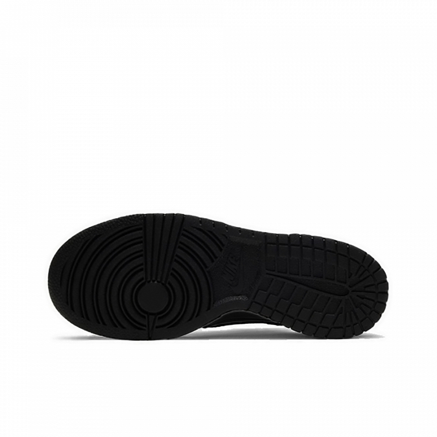 Nike Dunk Cushioning Abrasion Resistant Lightweight Low Top Skateboard Shoes Unisex Black купить в интернет-магазине Yoocart с быстрой доставкой по России.