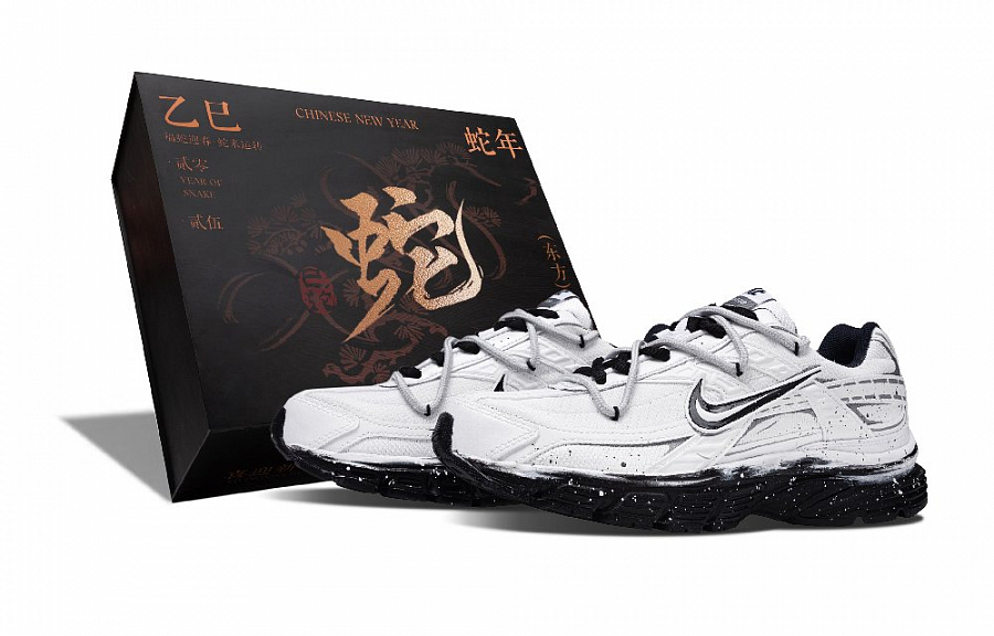 Nike Initiator Cushioning Lightweight Low Top Running Shoes Men's White купить в интернет-магазине Yoocart с быстрой доставкой по России.
