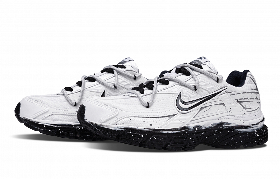 Nike Initiator Cushioning Lightweight Low Top Running Shoes Men's White купить в интернет-магазине Yoocart с быстрой доставкой по России.