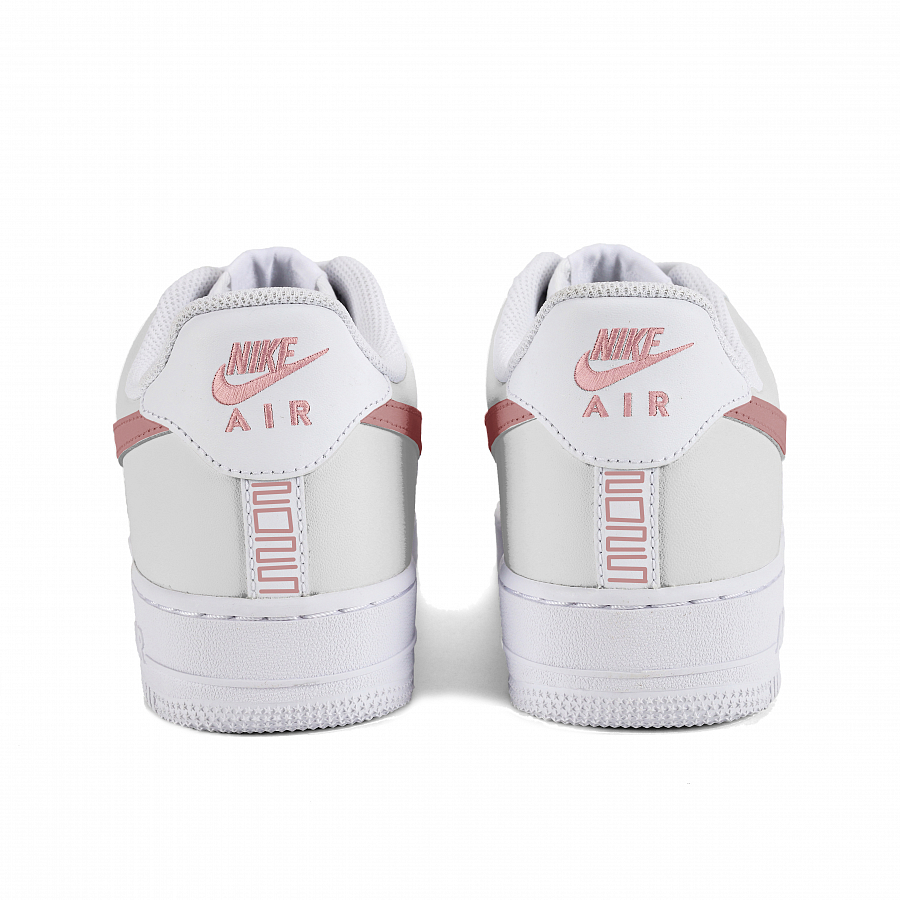Nike Air Force 1 Air Force 1 Low Top Skateboard Shoes Unisex Gray White Red купить в интернет-магазине Yoocart с быстрой доставкой по России.