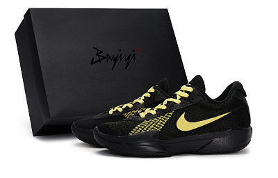 Nike Air Zoom G.T. Cut Academy Basketball Shoes Unisex Low-Top Yellow