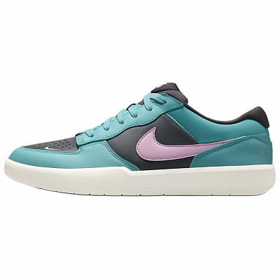 Nike Sb Force 58 Premium Denim Turquoise Dark Smoke Grey Red Sepia Pink Foam