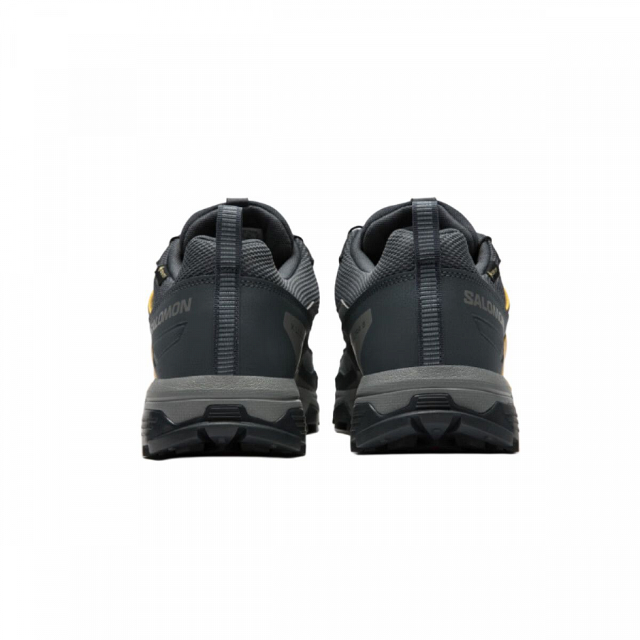 SALOMON X ULTRA 5 Slip Resistant And Abrasion Resistant Support Low Top Hiking Shoes Men's Turbulent Blue купить в интернет-магазине Yoocart с быстрой доставкой по России.