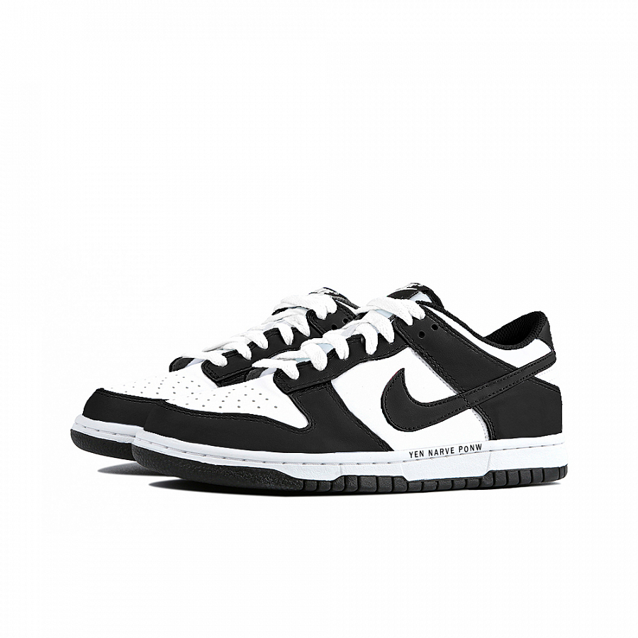 Nike Dunk Wear resistant And Lightweight Low Top Skateboard Shoes Unisex Black купить в интернет-магазине Yoocart с быстрой доставкой по России.