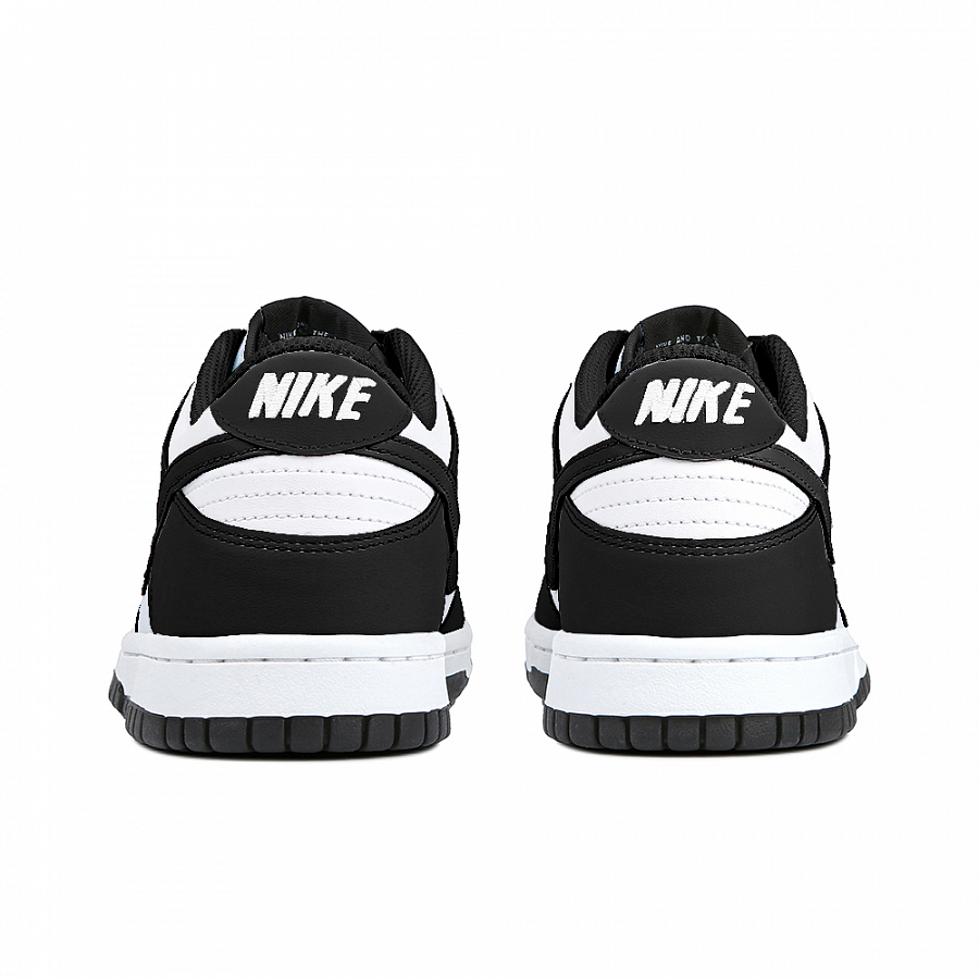 Nike Dunk Wear resistant And Lightweight Low Top Skateboard Shoes Unisex Black купить в интернет-магазине Yoocart с быстрой доставкой по России.