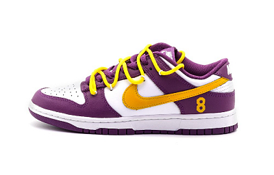 Nike Dunk Low Top Skateboard Shoes Unisex Purple