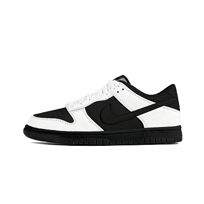 Nike Dunk Slip Resistant, Abrasion Resistant, Lightweight Low Top Skateboard Shoes Unisex Black