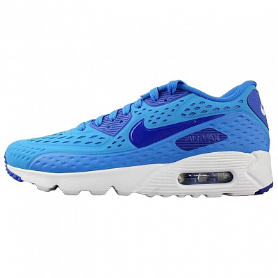 Nike Air Max 90 Low Top Casual Shoes Men's Blue