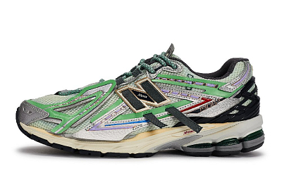 New Balance 1906 Abrasion Resistant Low Top Running Shoes Men's Black Gray Green