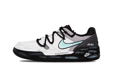 Nike Full Force Skateboard Shoes Men's Low top Black/Gray