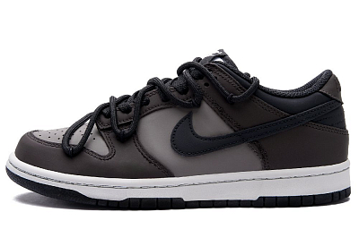 Nike Dunk 'Dark Roast' Slip-Resistant Cushioning Wear-Resistant Low-Top Skateboard Shoes Unisex Black Brown