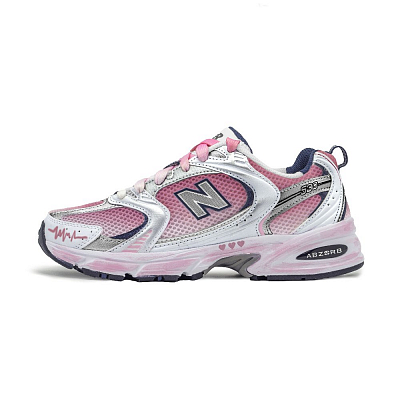 New Balance NB 530 Running Shoes Unisex Low top Pink/White