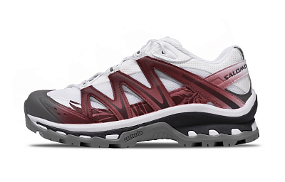 SALOMON XT Quest Low Top Hiking Shoes Unisex Dark Red