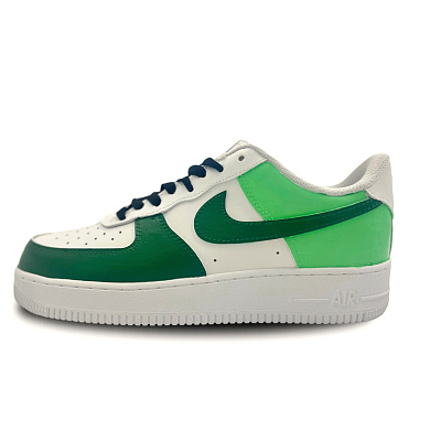 Nike Air Force 1 Anti-Slip Wear-Resistant Low-Top Skateboard Shoes Unisex Jasper