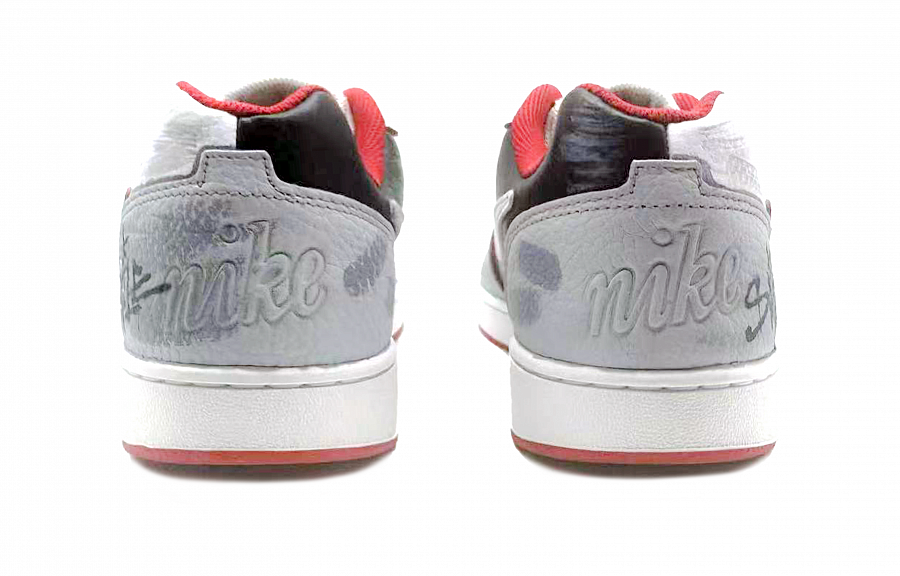 Nike EBERNON Low Top Skateboard Shoes Men's Shadow Gray купить в интернет-магазине Yoocart с быстрой доставкой по России.