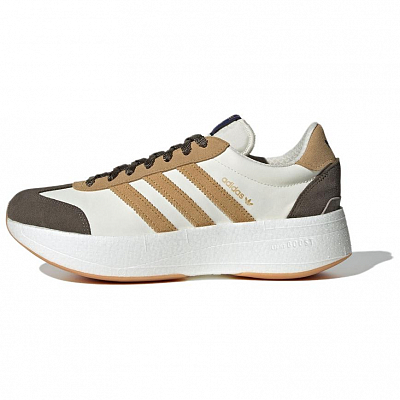 Adidas Originals CITY RNR Abrasion Resistant Low Top Running Shoes Unisex White