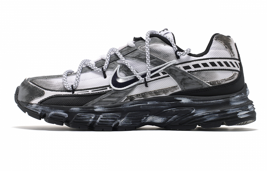 Nike Initiator Cushioning, Breathable, Supportive Low Top Casual City Commute Running Shoes Men's Gray Black купить в интернет-магазине Yoocart с быстрой доставкой по России.